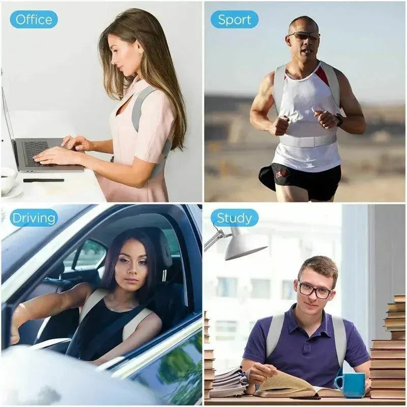 Posture Corrector for Pain Relief Daily Comfort
