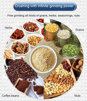 Household Multifunctional Food Supplement Mill Kitchen Essential  Grinding Machine
