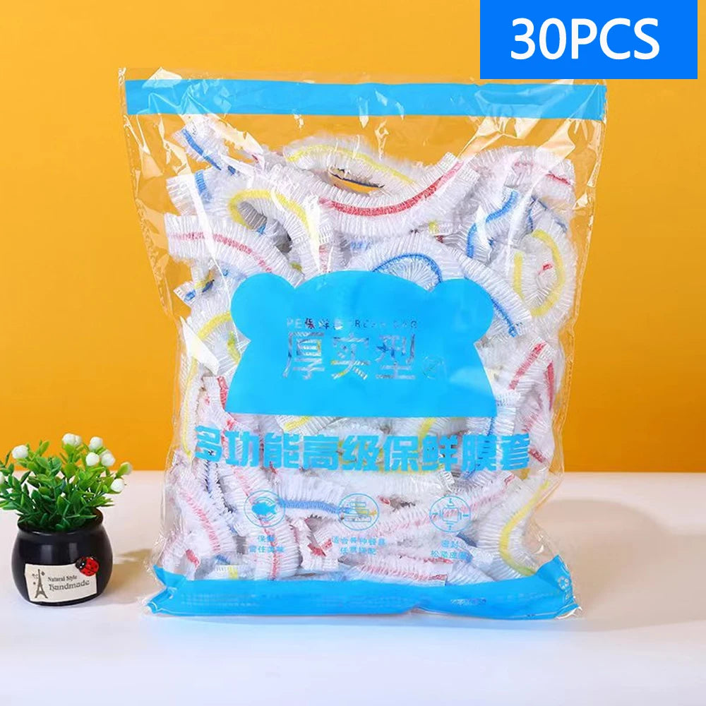 PHOLEX 6/12/36PCS Silicone Stretch Lids – Reusable Food Covers