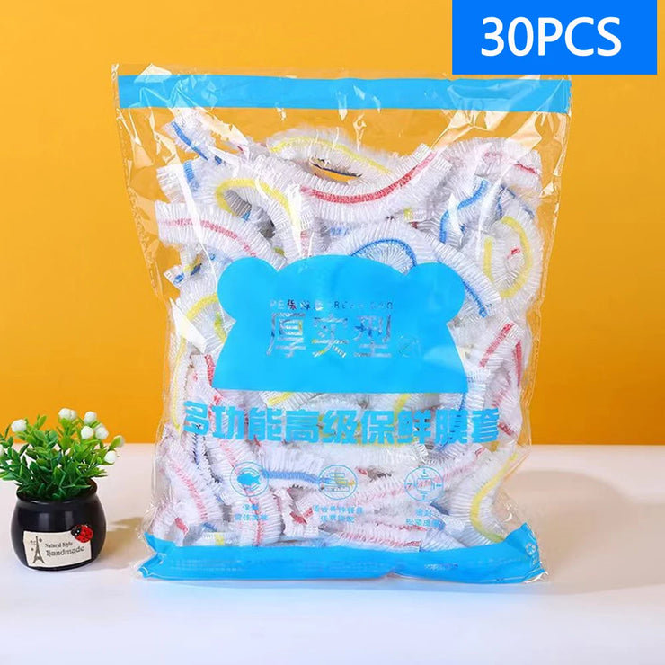 PCS Food Silicone Cover Stretch Lids Reusable Airtight Food Cap