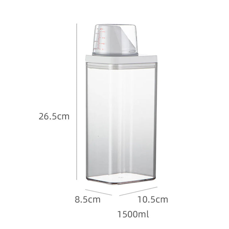 700/1100/1500/1900ml Laundry Detergent Dispenser