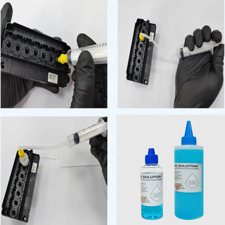 250ML DTF  DTG Cleaning Solution Textile InK Garment Ink