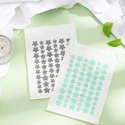 Invisible Acne Pimple Patches Colorful Blemish Stickers for Fast Spot Treatment & Skin Repair
