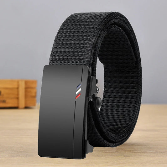 Casual Men's Nylon Belt Woven