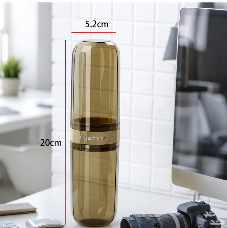 Portable Toothpaste Toothbrush Protect Holder Case Travel Camping Storage Box