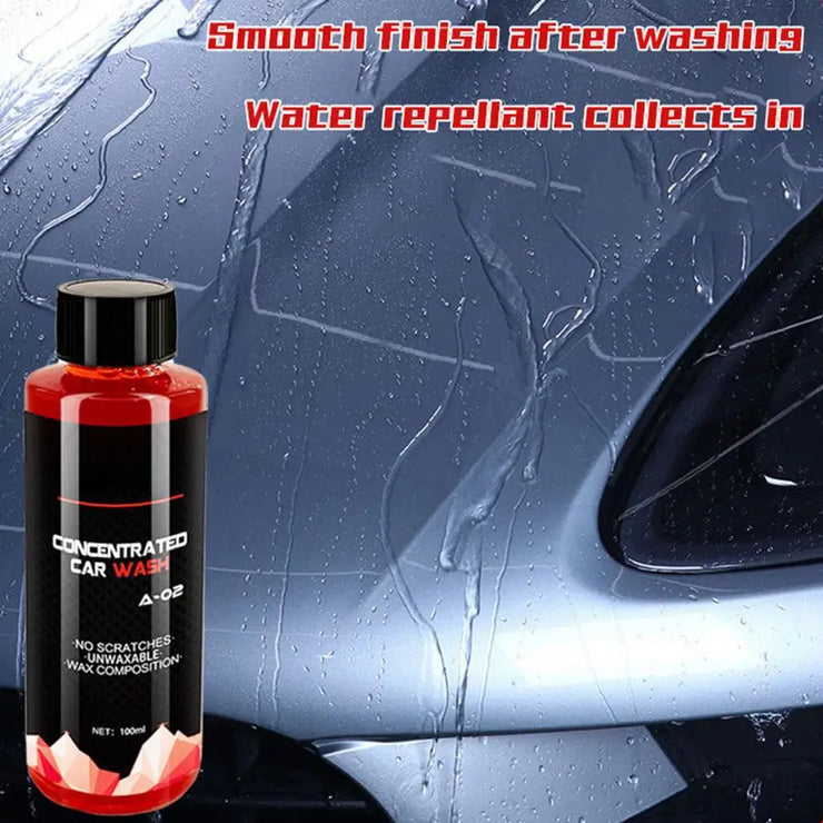 100ml Car Cleaning Foam Liquid Large Capacity High Concentration Super Foam