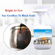 Pan Bottom Cleaning Decontamination Agent Kitchen Blackening Scale Remover