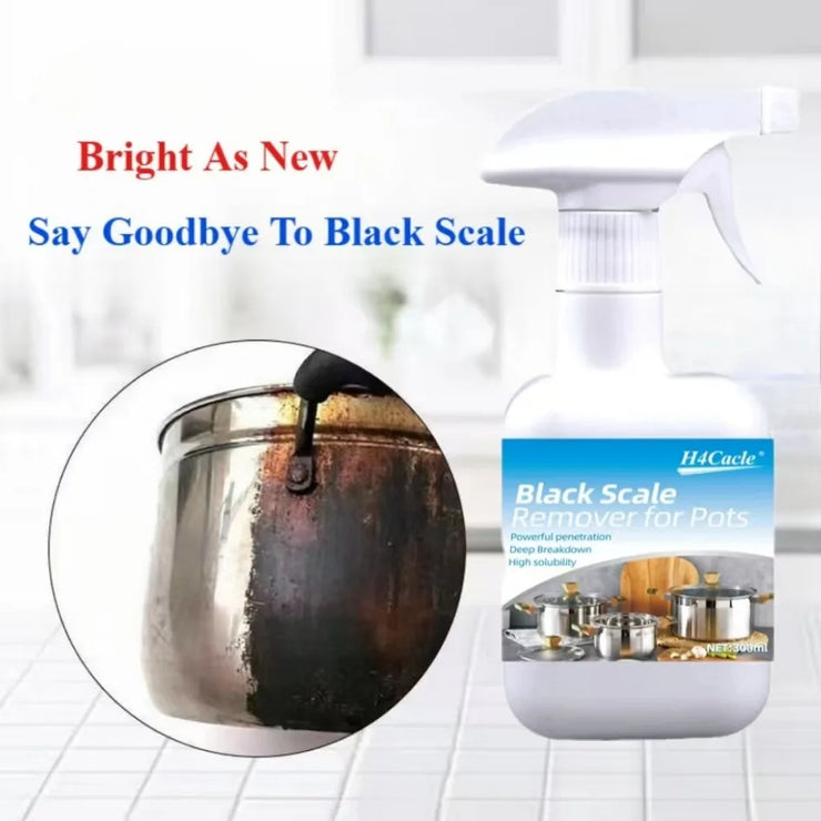 Pan Bottom Cleaning Decontamination Agent Kitchen Blackening Scale Remover