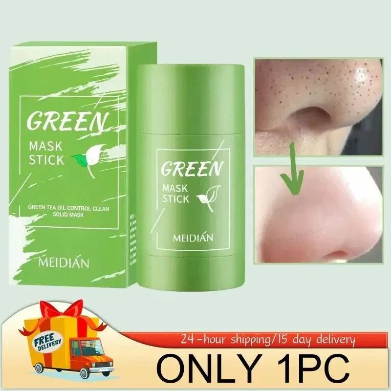 Green Tea Blackhead Removal Mask: Clear Skin Awaits You!