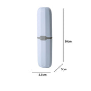 Portable Toothpaste Toothbrush Protect Holder Case Travel Camping Storage Box