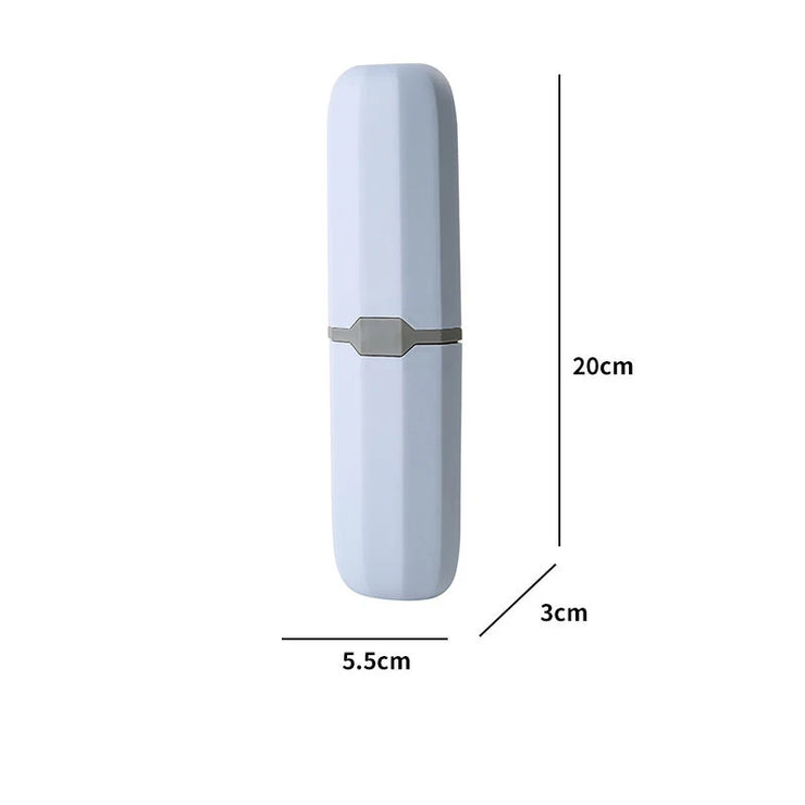 Portable Toothpaste Toothbrush Protect Holder Case Travel Camping Storage Box