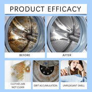 Washing Machine Cleaning Effervescent Tablets Deep Cleaning Drum