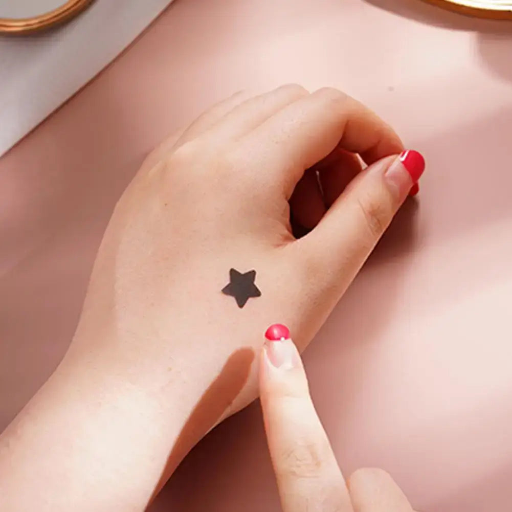 Invisible Acne Pimple Patches Colorful Blemish Stickers for Fast Spot Treatment & Skin Repair