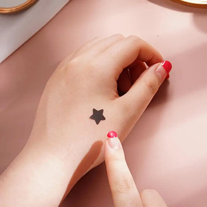 Invisible Acne Pimple Patches Colorful Blemish Stickers for Fast Spot Treatment & Skin Repair