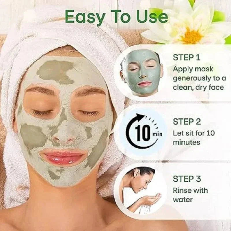 Green Tea Blackhead Removal Mask: Clear Skin Awaits You!