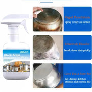 Pan Bottom Cleaning Decontamination Agent Kitchen Blackening Scale Remover