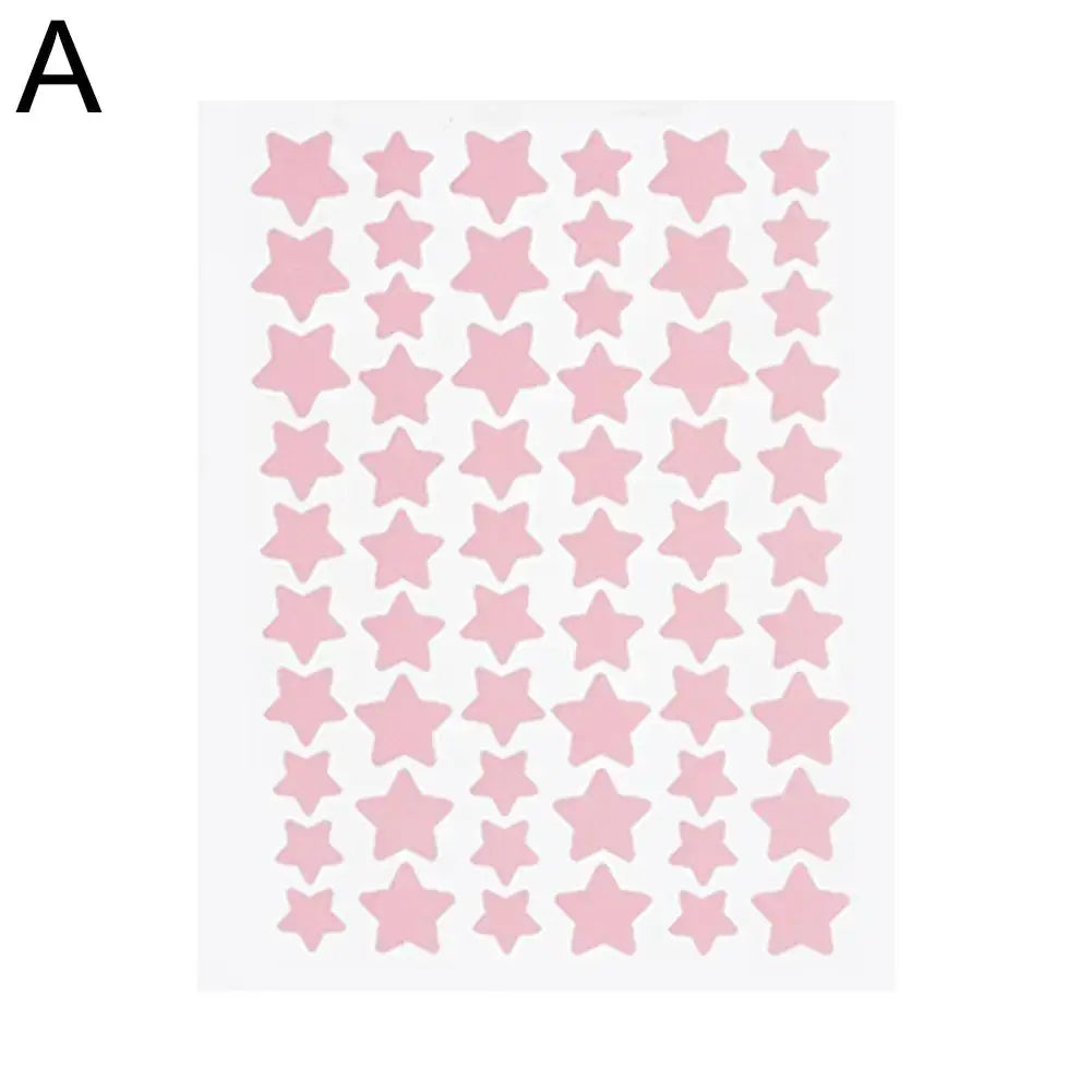 Invisible Acne Pimple Patches Colorful Blemish Stickers for Fast Spot Treatment & Skin Repair