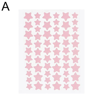 Invisible Acne Pimple Patches Colorful Blemish Stickers for Fast Spot Treatment & Skin Repair