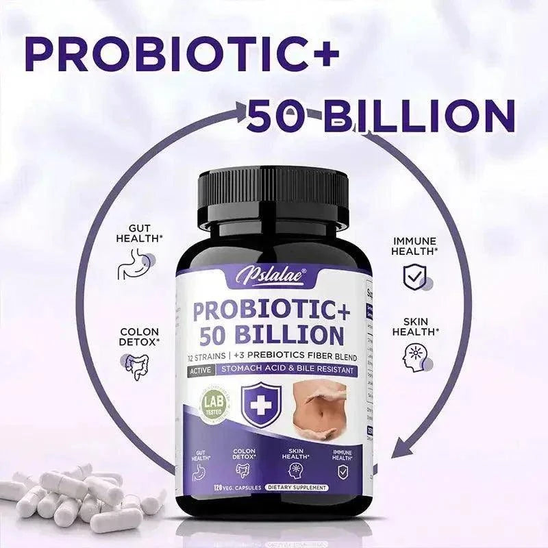 Probiotic Gut Health Supplement 50 Billion CFU