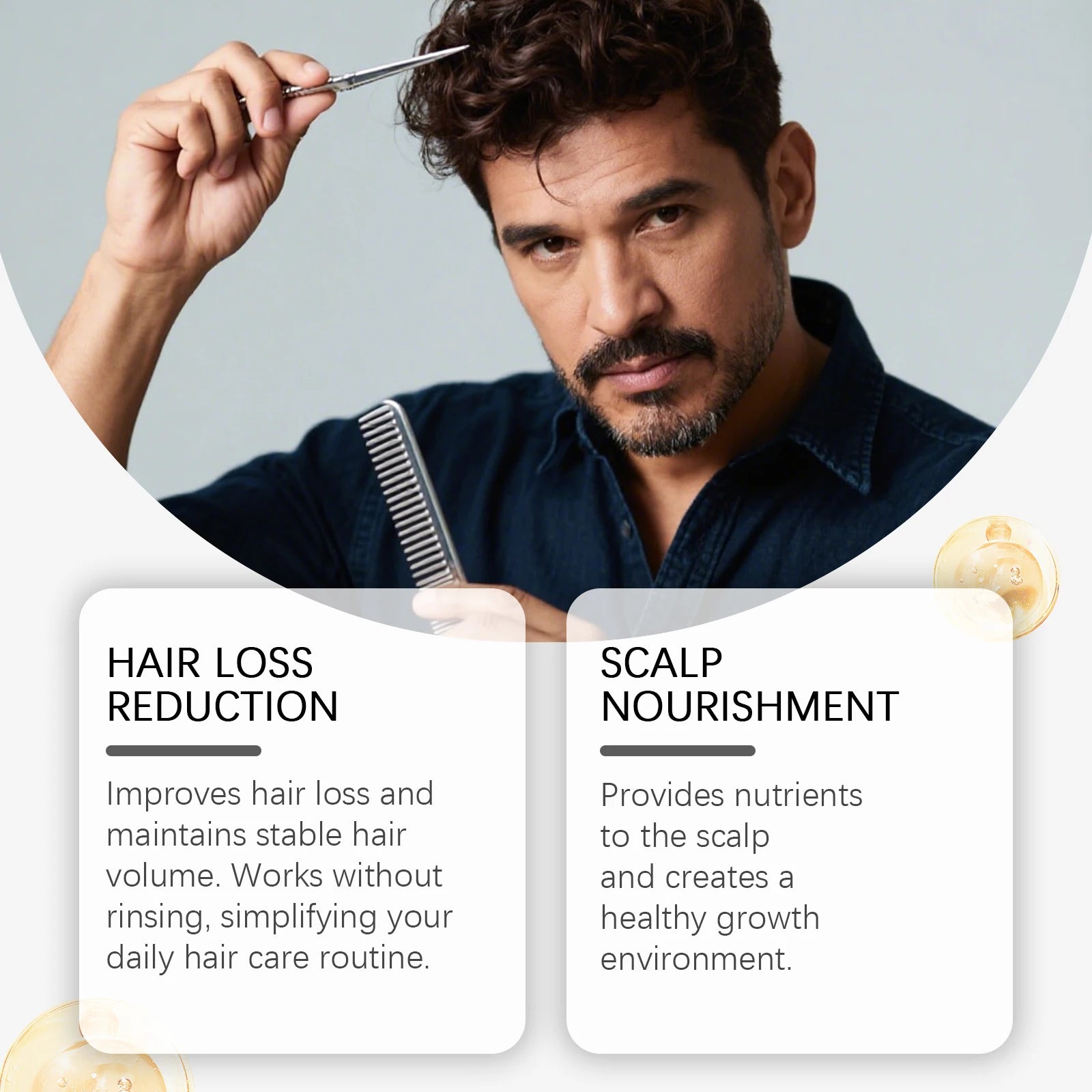 Hair Growth Serum Anti Hair Loss Scalp Repair & Root Strengthening Treatment