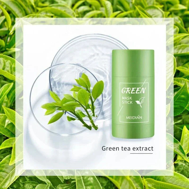 Green Tea Blackhead Removal Mask: Clear Skin Awaits You!