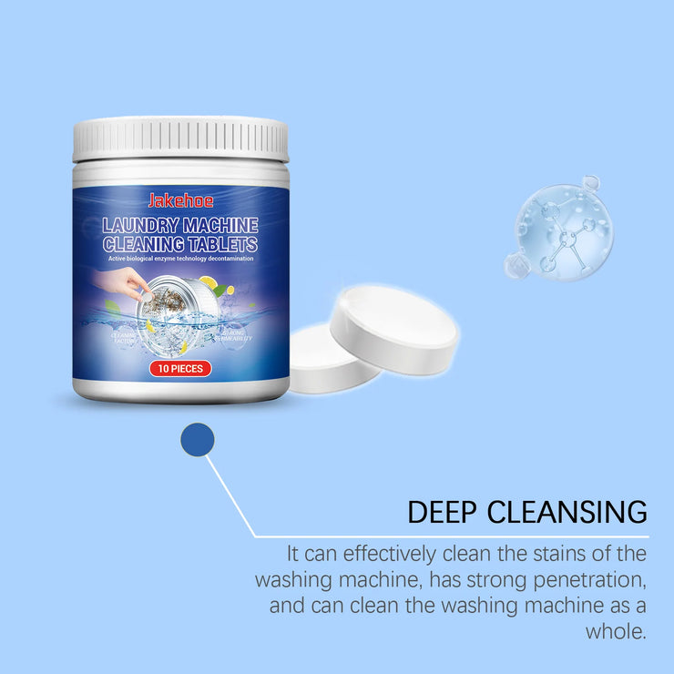 Washing Machine Cleaning Effervescent Tablets Deep Cleaning Drum