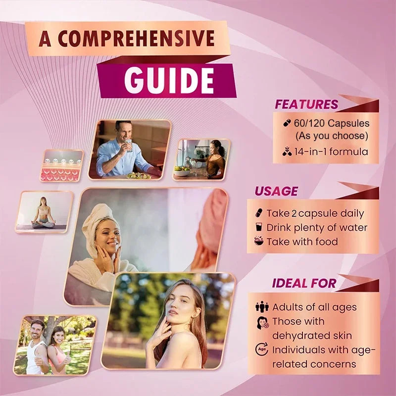 Collagen Supplement Skin Hair & Joint Support Formula