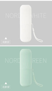 Portable Toothpaste Toothbrush Protect Holder Case Travel Camping Storage Box