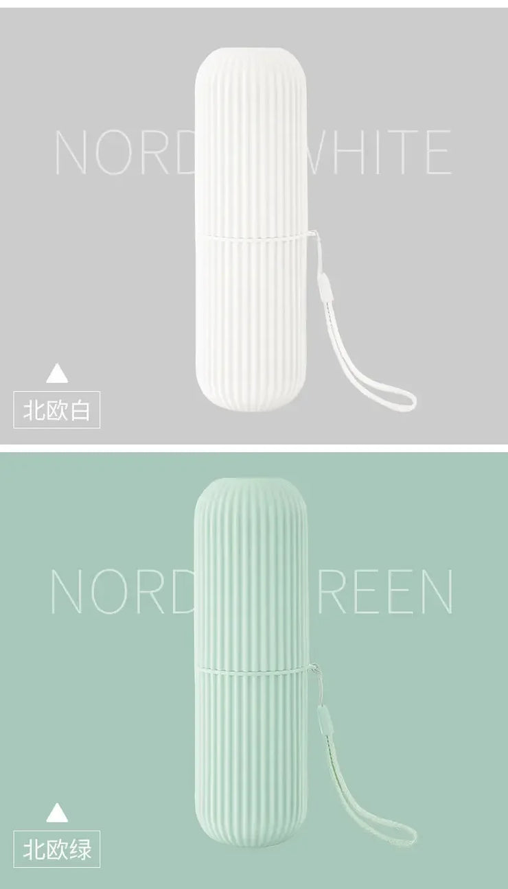 Portable Toothpaste Toothbrush Protect Holder Case Travel Camping Storage Box