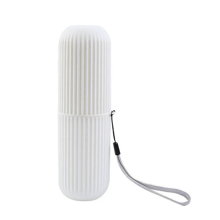 Portable Toothpaste Toothbrush Protect Holder Case Travel Camping Storage Box