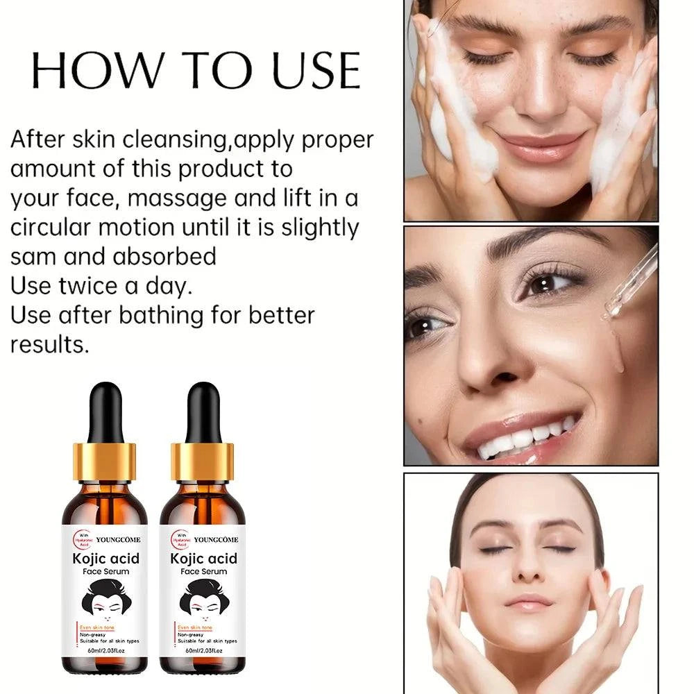 YOUNGCOME Kojic Acid Brightening Serum