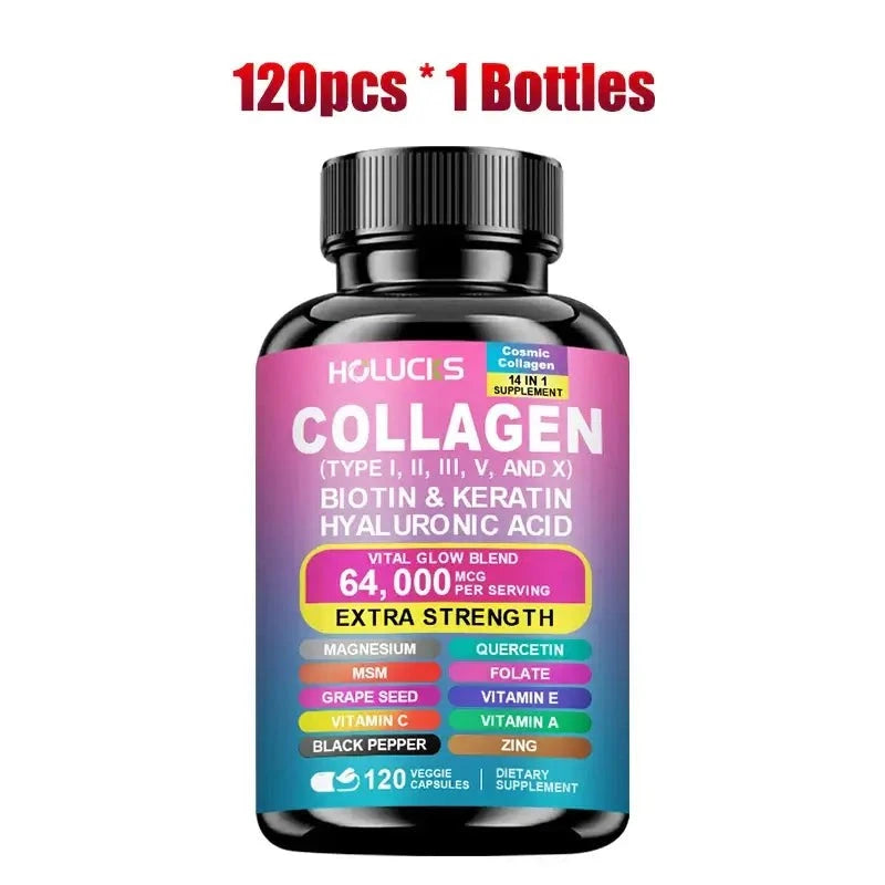 Collagen Supplement for Skin and Hair: Beauty Revolution