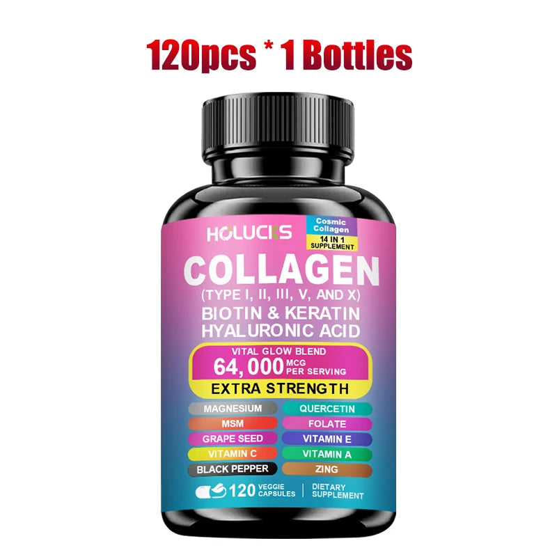 Collagen Supplement Skin Hair & Joint Support Formula