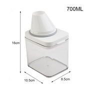 700/1100/1500/1900ml Laundry Detergent Dispenser