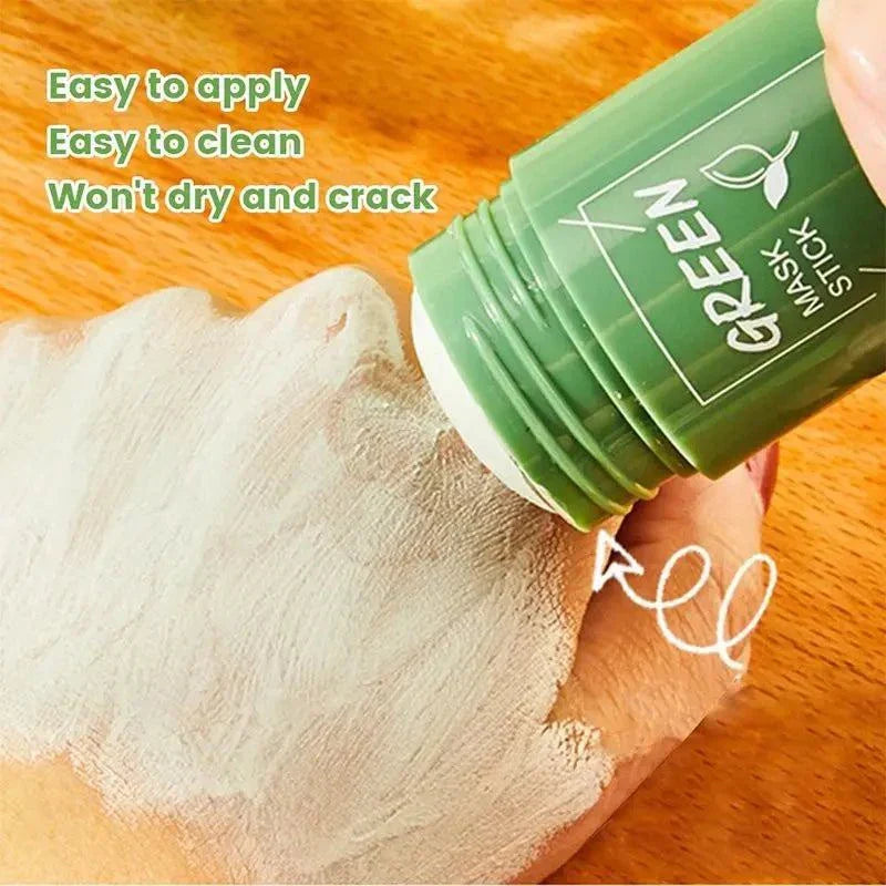 Green Tea Blackhead Removal Mask: Clear Skin Awaits You!