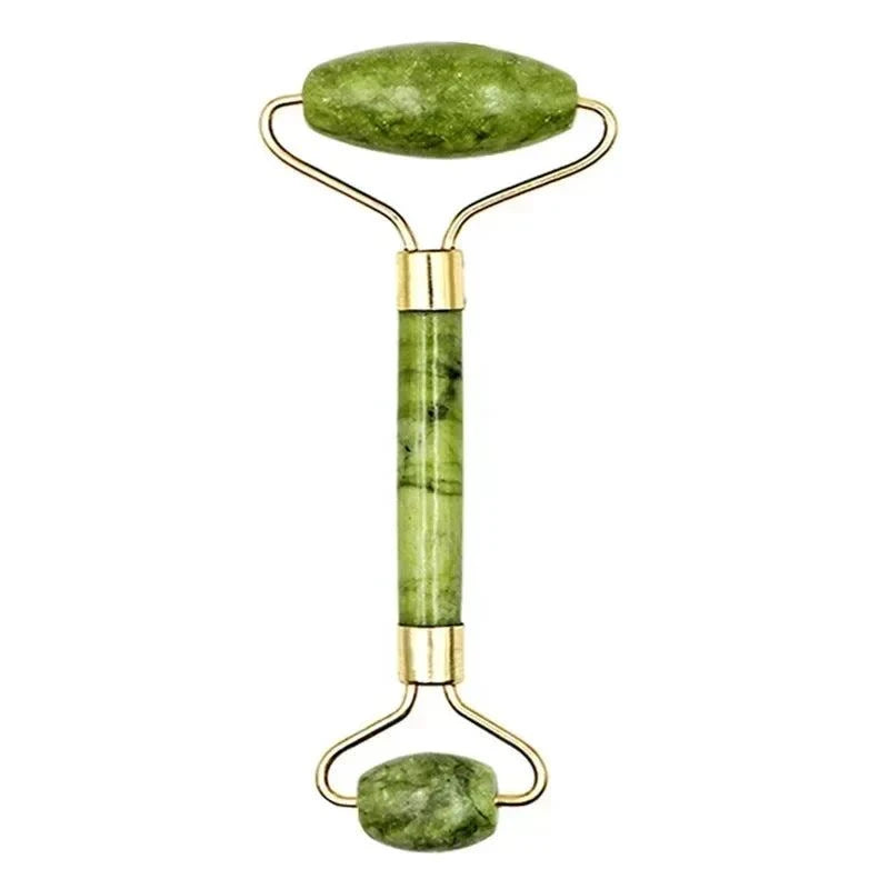 Gua Sha Massage Tool Set Natural Stone Face Jade Roller for SPA & Body