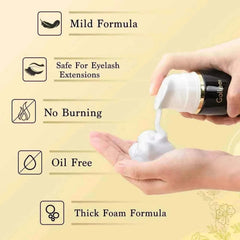 Gollee Eyelash Extension Cleanser 100ml Foam