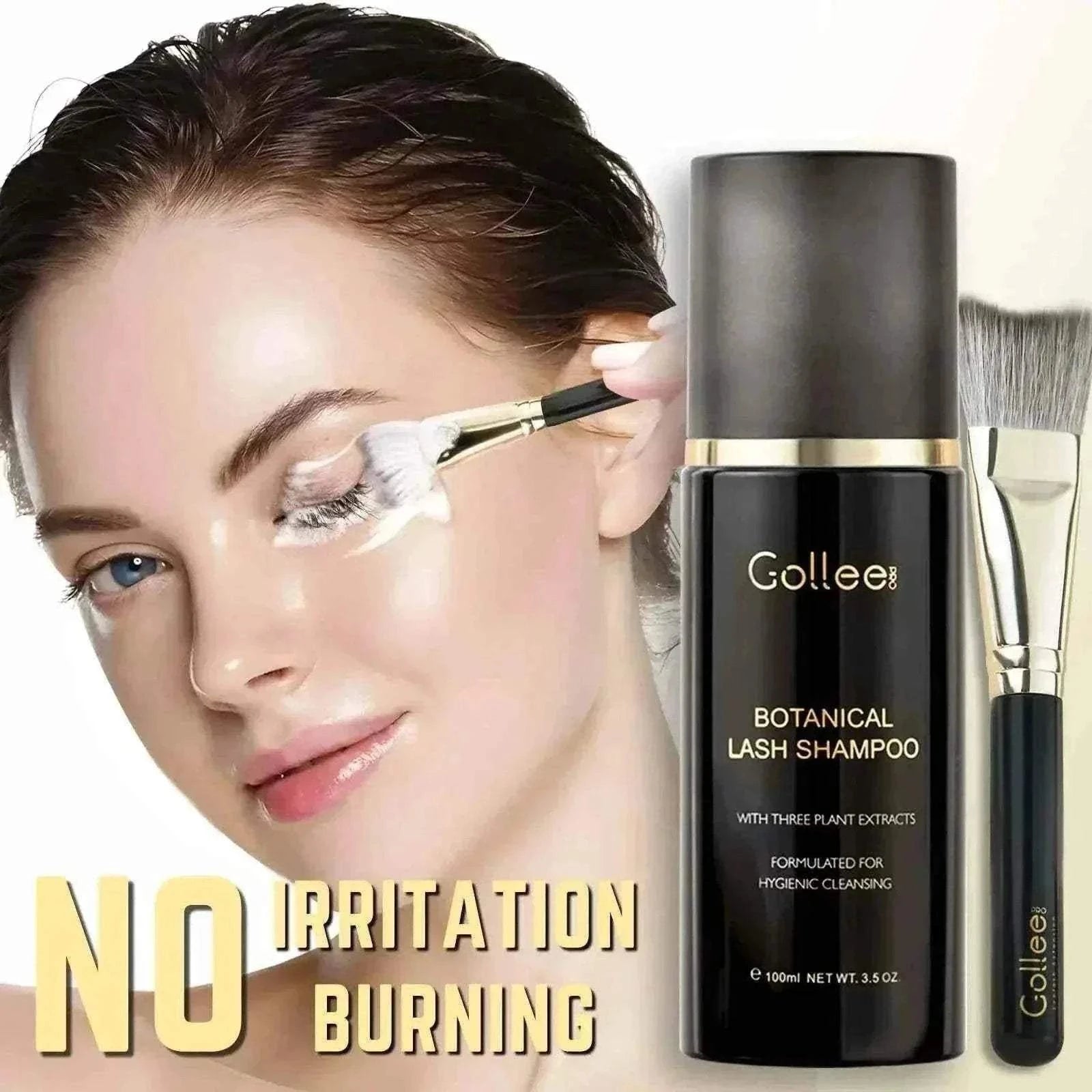 Gollee Eyelash Extension Cleanser 100ml Foam
