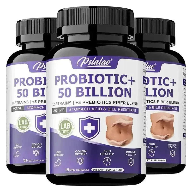Probiotic Gut Health Supplement 50 Billion CFU