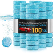 Car Windshield Washer Fluid Concentrated Tablets Solid Effervescent Wiper