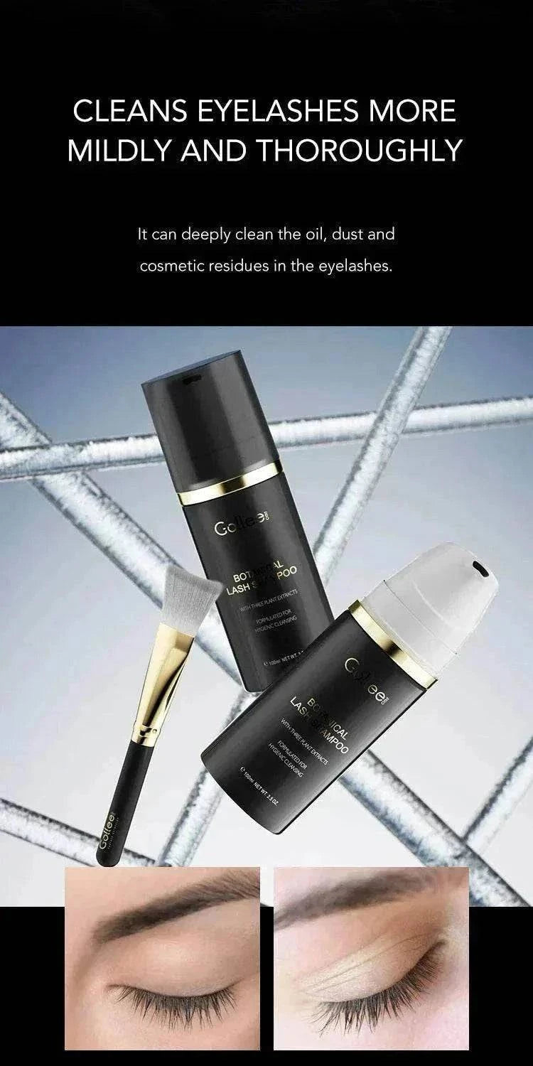 Gollee Eyelash Extension Cleanser 100ml Foam