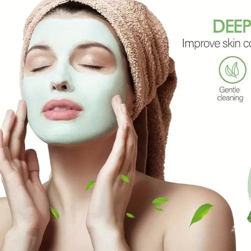 Green Tea Blackhead Removal Mask: Clear Skin Awaits You!