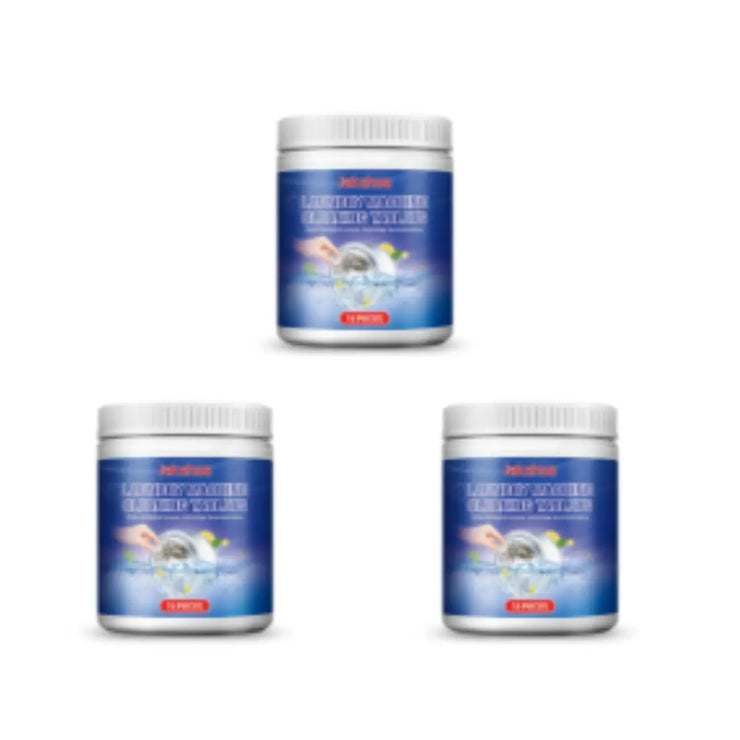 Washing Machine Cleaning Effervescent Tablets Deep Cleaning Drum