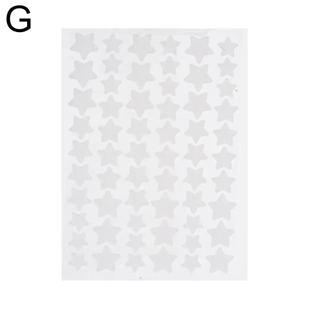 Invisible Acne Pimple Patches Colorful Blemish Stickers for Fast Spot Treatment & Skin Repair