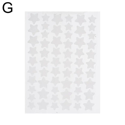Invisible Acne Pimple Patches Colorful Blemish Stickers for Fast Spot Treatment & Skin Repair