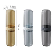 Portable Toothpaste Toothbrush Protect Holder Case Travel Camping Storage Box