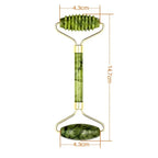 Gua Sha Massage Tool Set Natural Stone Face Jade Roller for SPA & Body