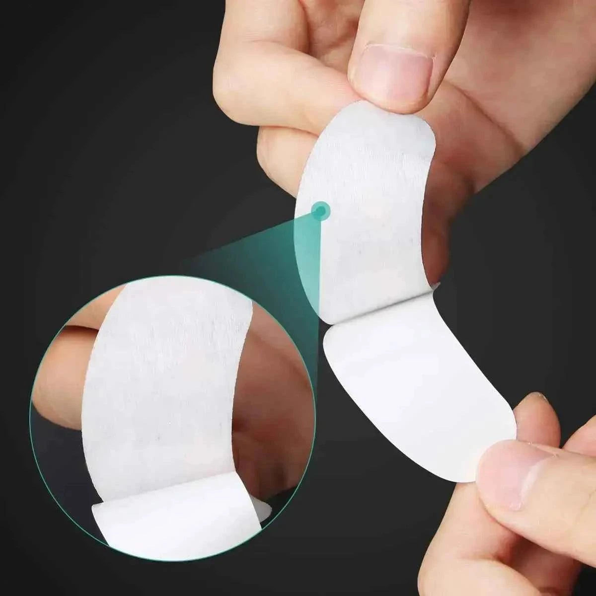 Hydrogel Eye Patch for Lash Extensions