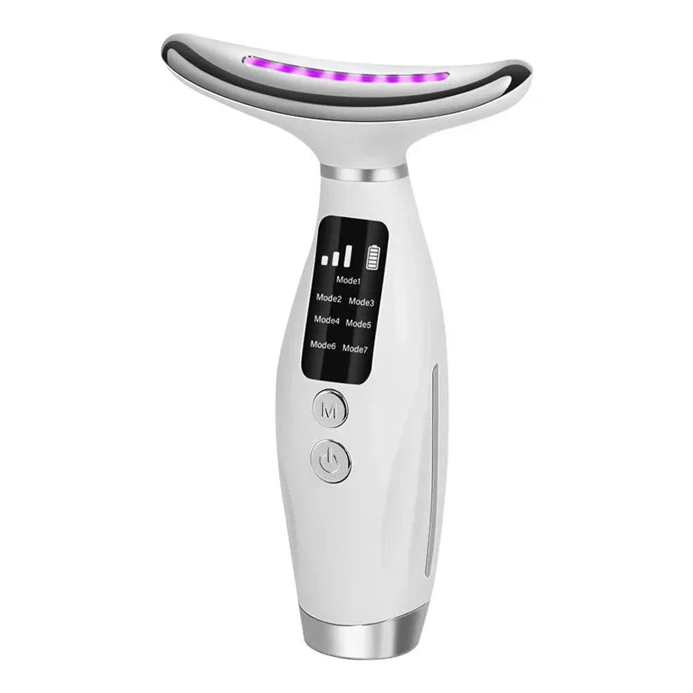 7-color-led-face-and-neck-lifting-device7 Color LED Face and Neck Lifting Device for Radiant Skin
