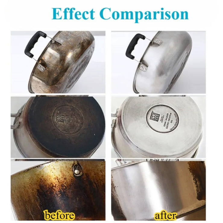 Pan Bottom Cleaning Decontamination Agent Kitchen Blackening Scale Remover
